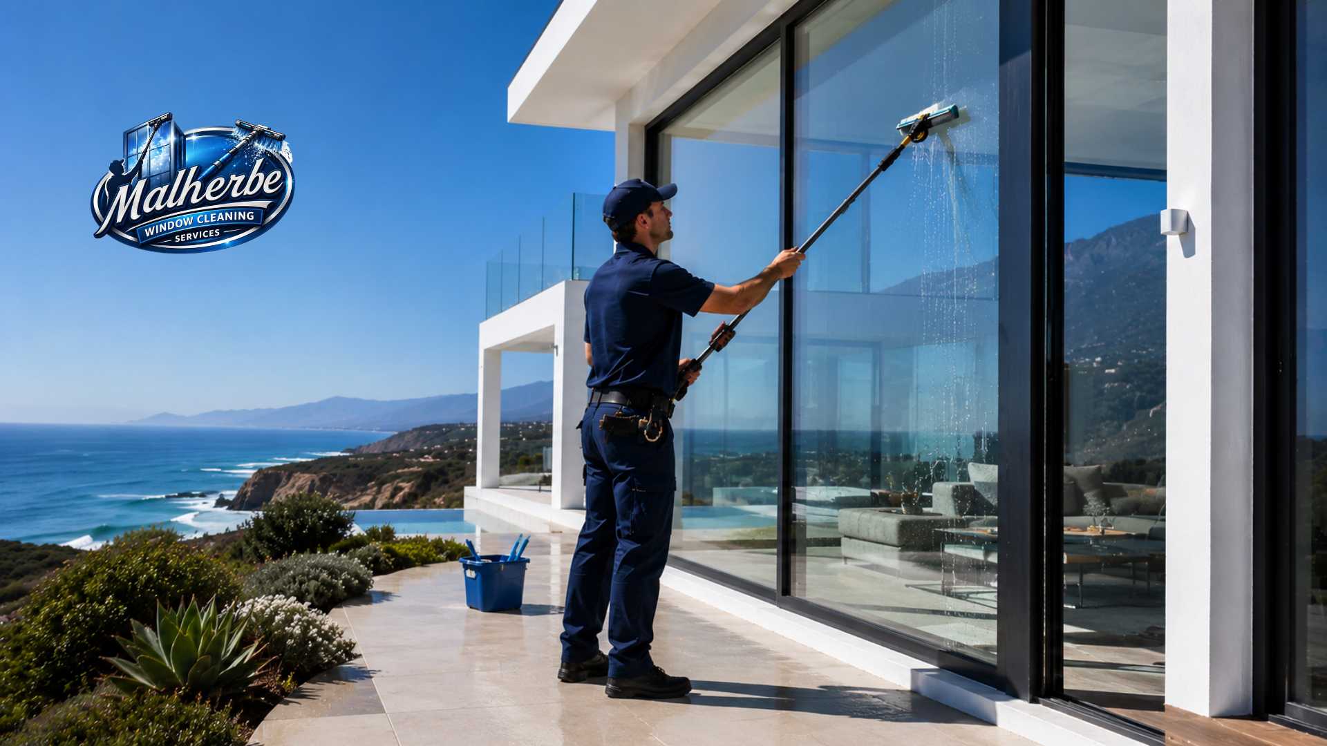 Professional window cleaning Overberg coast