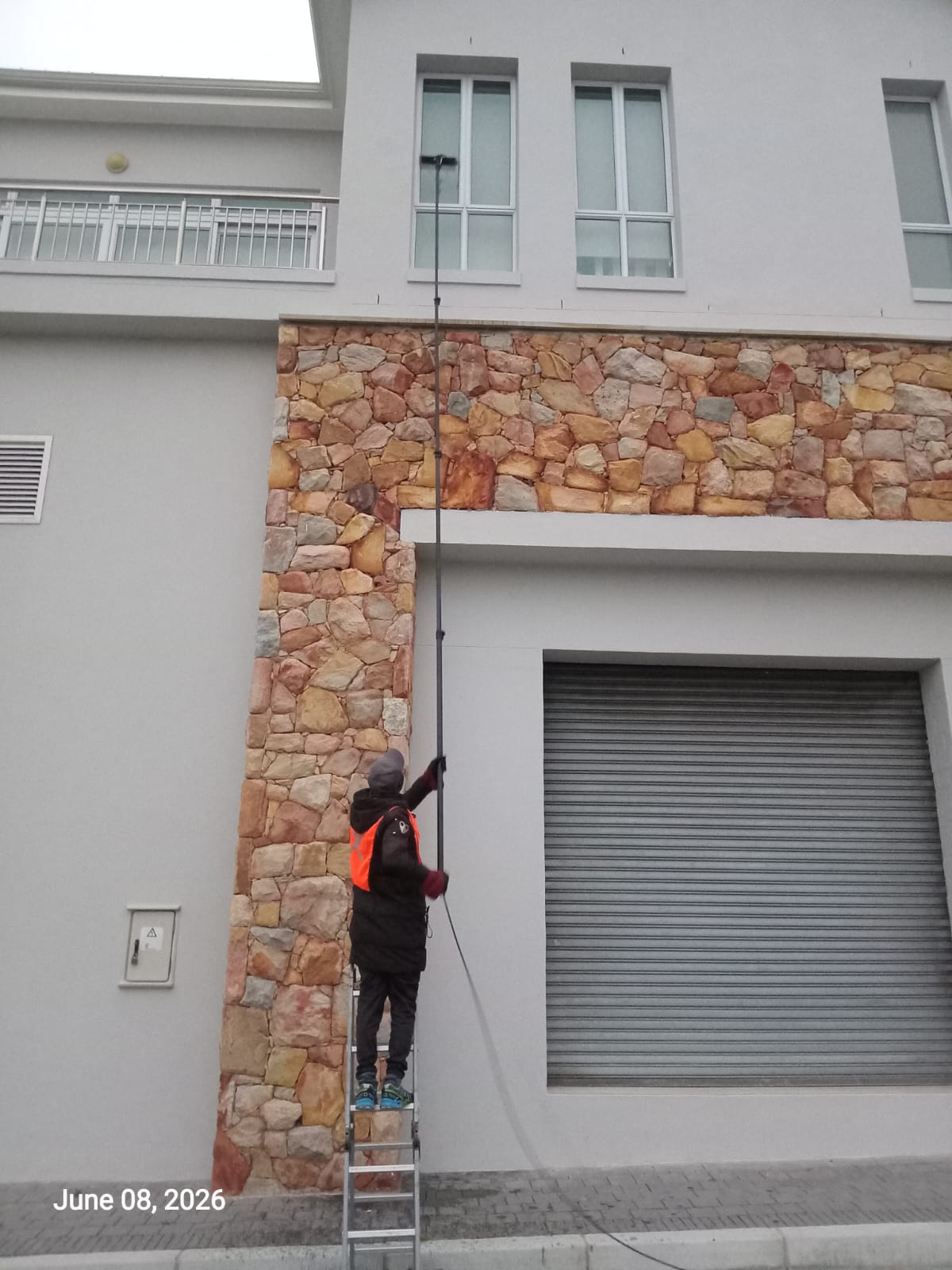 Malherbe window cleaning team